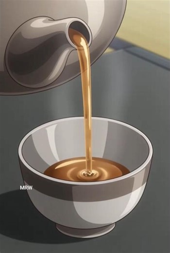 A Perfect Pour ☕ | Relaxing Anime Tea ASMR