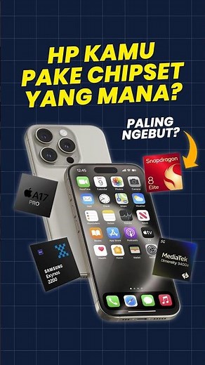 Types of Chipsets that are Often Used on Cell Phones! #smartphone #iphone #android