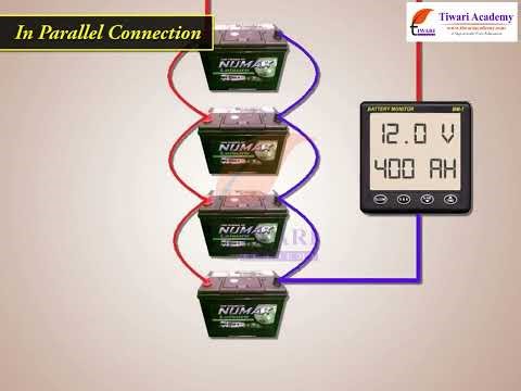 Class 12 Physics Chapter 3 Current Electricity - Combination of Cells - Series and Parallel
