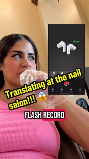 Incredible Translating Earbuds for Multilingual Conversations