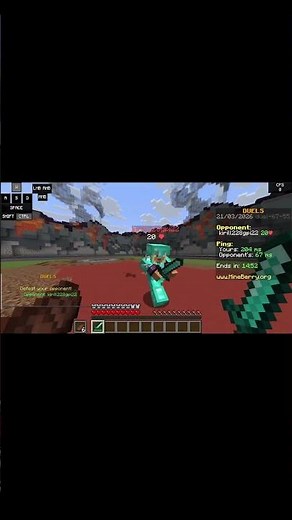 How to do W tapping in minecraft of advance level