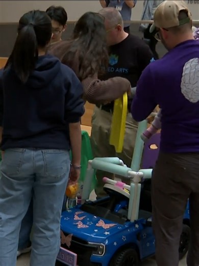 Empowering Kids: New Trier High School's Go Baby Go Program