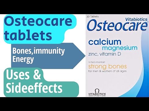 Osteocare tablets for bones,immunity, strength, stamina uses and sideeffects review || Medic Health