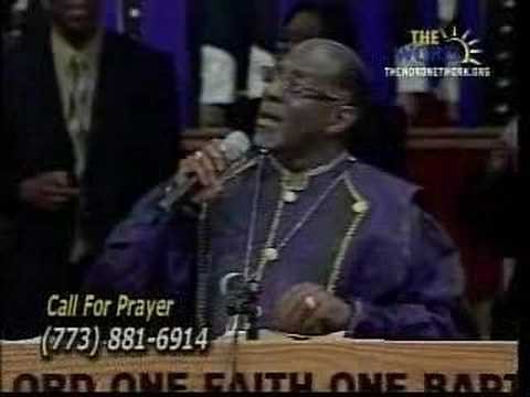Bishop William Ellis - I'm So Glad That Trouble ....