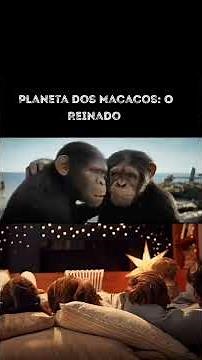 Planeta dos Macacos: O Reinado * Filme de 2024 * Duração de 145 Minutos
