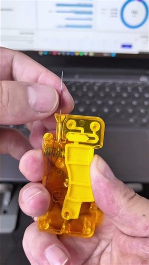 Fish type Auto needle threader home hand sewing machine