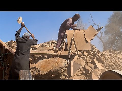 UNPARALLELED Power!💪💥🌍"World's BIGGEST ROCK Crusher in Action | LARGEST CRUSHING Machine Ever Built"