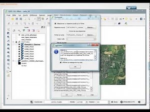 raster fusion de couches