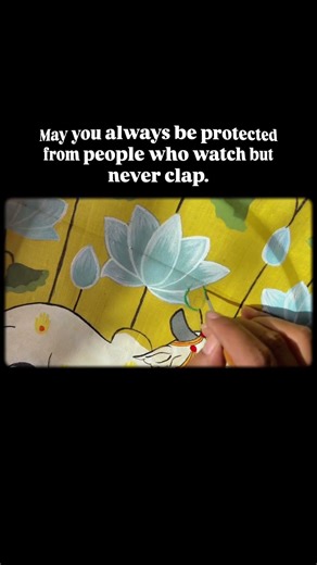 Pichwai Painting | Artists Life relatable content #shorts #trending #trend #pichwaiart #fabric