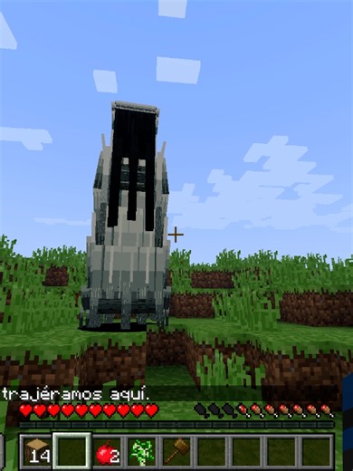 Sobreviví A La Llorona En Minecraft#mods #minecraftterror #minecraftmods #lallorona #minecraft