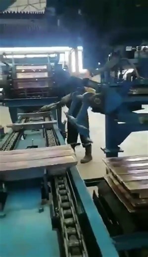 Lead Ingot Casting Machine