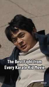 The Best Fight from Every Karate Kid Movie! | WatchMojo