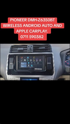 6.8” Capacitive Touch panel screen Alexa Built-in Apple CarPlay (Wireless or Cable Connection) Android Auto (Wireless or Cable Connection) Bluetooth (Dual phone) Dual Camera Inputs KSh75,000.00