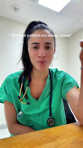 if they’re asleep… i’m doing something right 😌 #anesthesia #anesthesiology #crna #nurseanesthestist #medtok