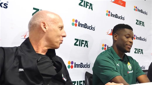The moment Warriors coach Michael Nees mentions Gringo and Studio 263 in elaborating that Zimbabweans like drama. | Fanzonezw