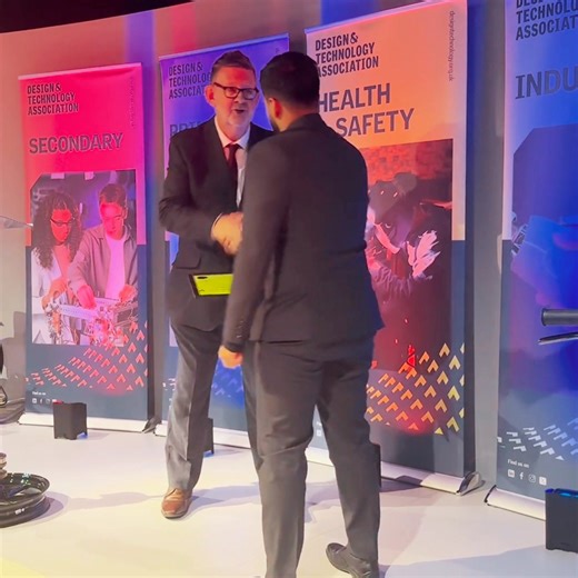 🏆 The Excellence Awards 2026 are open for nominations! It’s time to shine a spotlight on the stars of design and technology. 🌟 Whether it’s a teacher inspiring minds, a pupil pushing boundaries, or an industry partner making waves, we want to celebrate them all! ✨ Recognise brilliance 🏆 Celebrate impact 💡 Inspire the next generation A huge thank you to our sponsors for helping us celebrate excellence in design and technology. Your support makes this possible! 🙌 AssetTagz Royal Ballet And Op