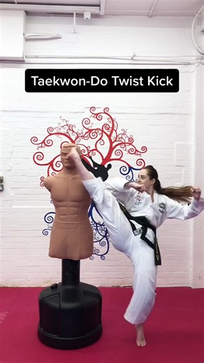 Mastering the Taekwondo Twist Kick