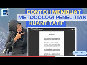 How and Examples of Creating a Quantitative Research Methodology