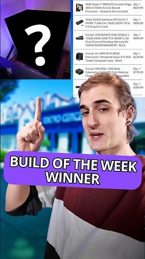 Micro Center's PC Build Of The Week Winner for 2/6 - 2/12!