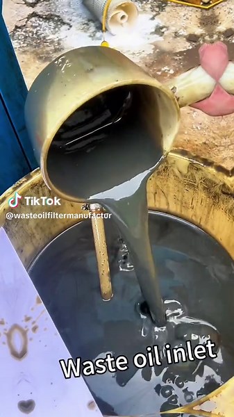 Waste oil filtering equipment trên TikTok