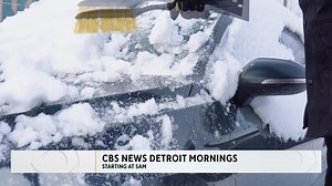 Coming up this morning on CBS News Detroit, we'll share some great last-minute Christmas gifts that are worth giving. Plus, your morning commute may get a bit messy. | CBS Detroit