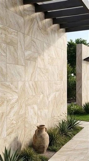Bali Gold Beige Grey Matt R11 Porcelain Tiles - 800x400 | Warm Outdoor Luxury #shorts #tiles