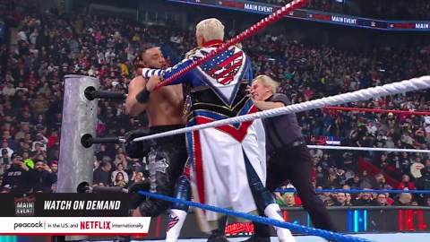 Sami Zayn wins Fatal 4-Way to earn Undisputed WWE Title Match against Drew McIntyre