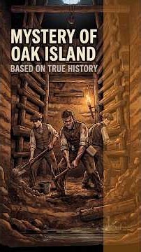 The Unexplained Mystery of Oak Island Money Pit (1795) #history #mystery