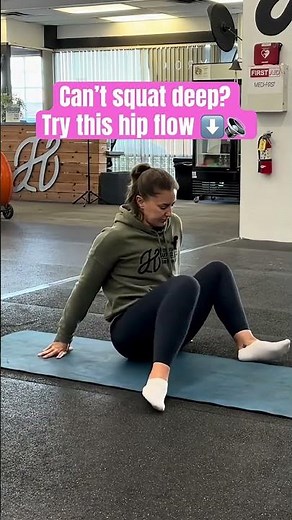 Hip Mobility + Glute Activation | Shin Box Stretch
