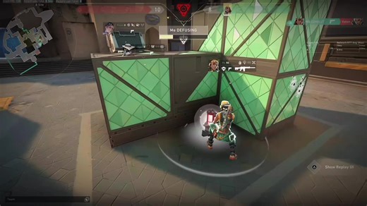 First Video Using the Replay Feature in Valorant