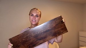 Fun Memories 55 Inch Long Floating Shelves for Wall, 8" Deep Floating Shelves for Bathroom Living Room Bedroom, Rustic Wall Mounted Shelf with Invisible Heavy-Duty Bracket, Set of 2, Rustic Brown