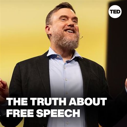 Having free speech makes us safer, says Greg Lukianoff. Here’s why — plus 3 other truths about free speech that are often overlooked: http://t.ted.com/qp6lzP0 | TED