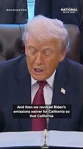 Trump predicts $1,000 in savings on new cars with new fuel economy standards