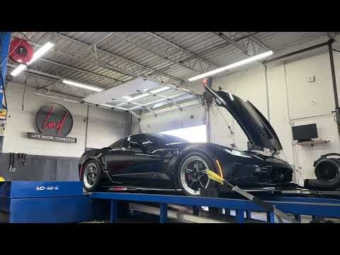 2017 Chevrolet Corvette Grandsport- Manual - Custom Dyno Tune