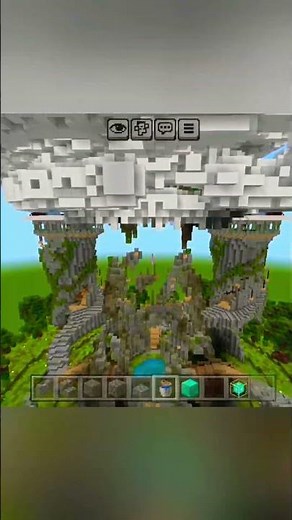 Building a Witch Castle in Minecraft 🧙🏰 | Dark Fantasy Mega Build 🔥⛏️ #minecraft #gaming #shorts #0