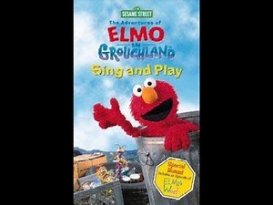 Sesame Street - The Adventures of Elmo in Grouchland: Sing and Play (Sesame Workshop Print)