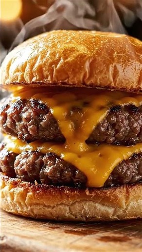 Smahsh Sizling burger #relaxing
