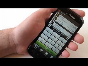 HTC Rezound user interface demo