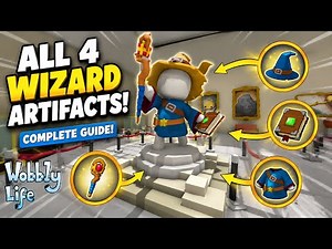 How to Get All 4 Wizard Artifacts 🧙 | Wobbly Life Complete Guide