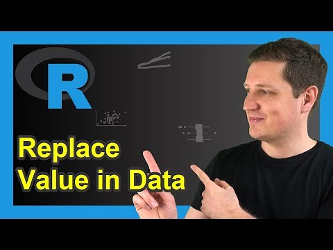 Replace Particular Value in Data Frame in R (2 Examples) | Change Certain Values in Variable/Column