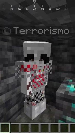 Pillé a este jugador usando TRAMPAS ILEGALES en mi SERVIDOR de MINECRAFT #shorts #minecraft #gaming