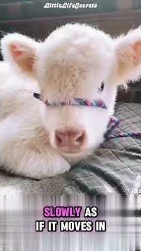 The Fluffiest Cows in the World Will Melt Your Heart