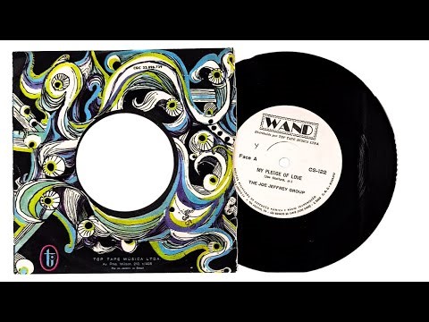 The Joe Jeffrey Group - My Pledge Of Love - ℗ 1969 - Baú 🎶