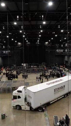 Wondered what it takes to build The Legendary Tour? Here’s BTS footage from Rockhal, Luxembourg.🤘