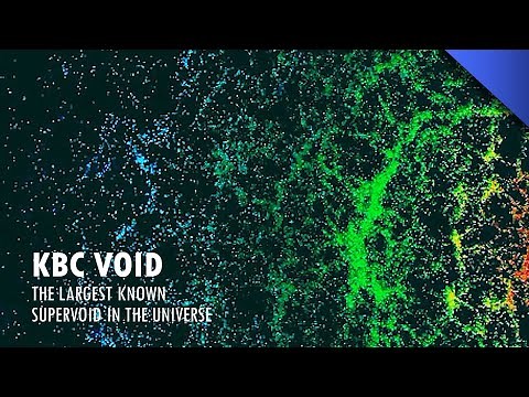 KBC Void | The Largest Supervoid in the Universe (2 Gly)