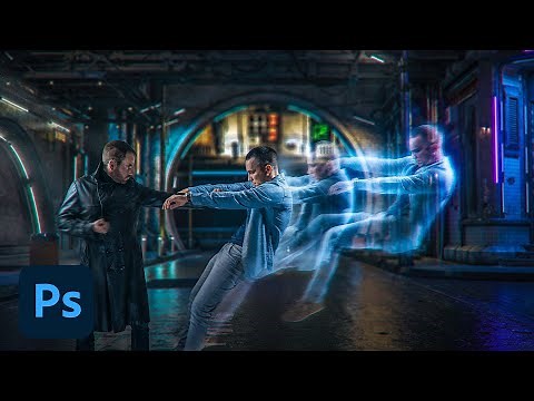 Dr Strange ASTRAL PROJECTION easily | Photoshop tutorial