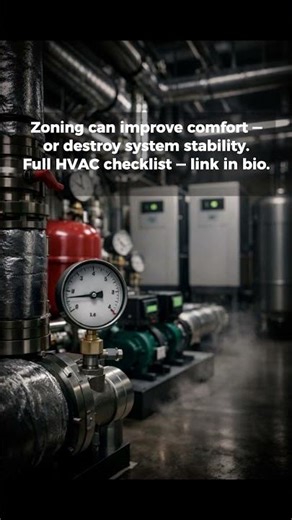 Zoning can improve comfort — or destroy system stability