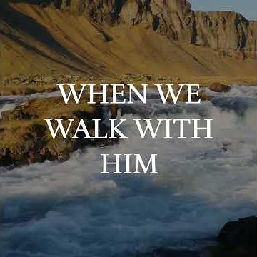 There Is Peace In Christ (lyric video)