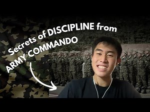 Cracking the Code of Discipline: Lessons from a Real-Life Army Commando