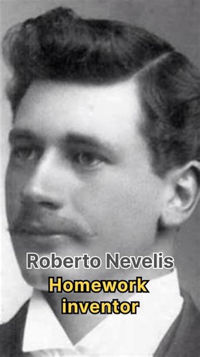 Who invented homework 🤔?